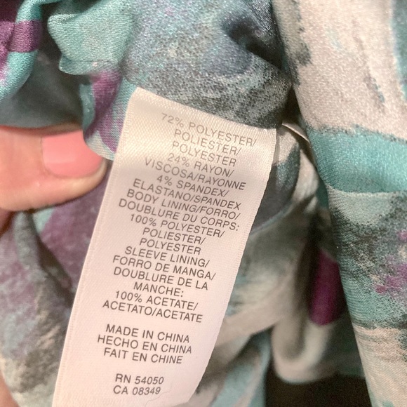 Anne Klein Black Blazer - Picture 4 of 5